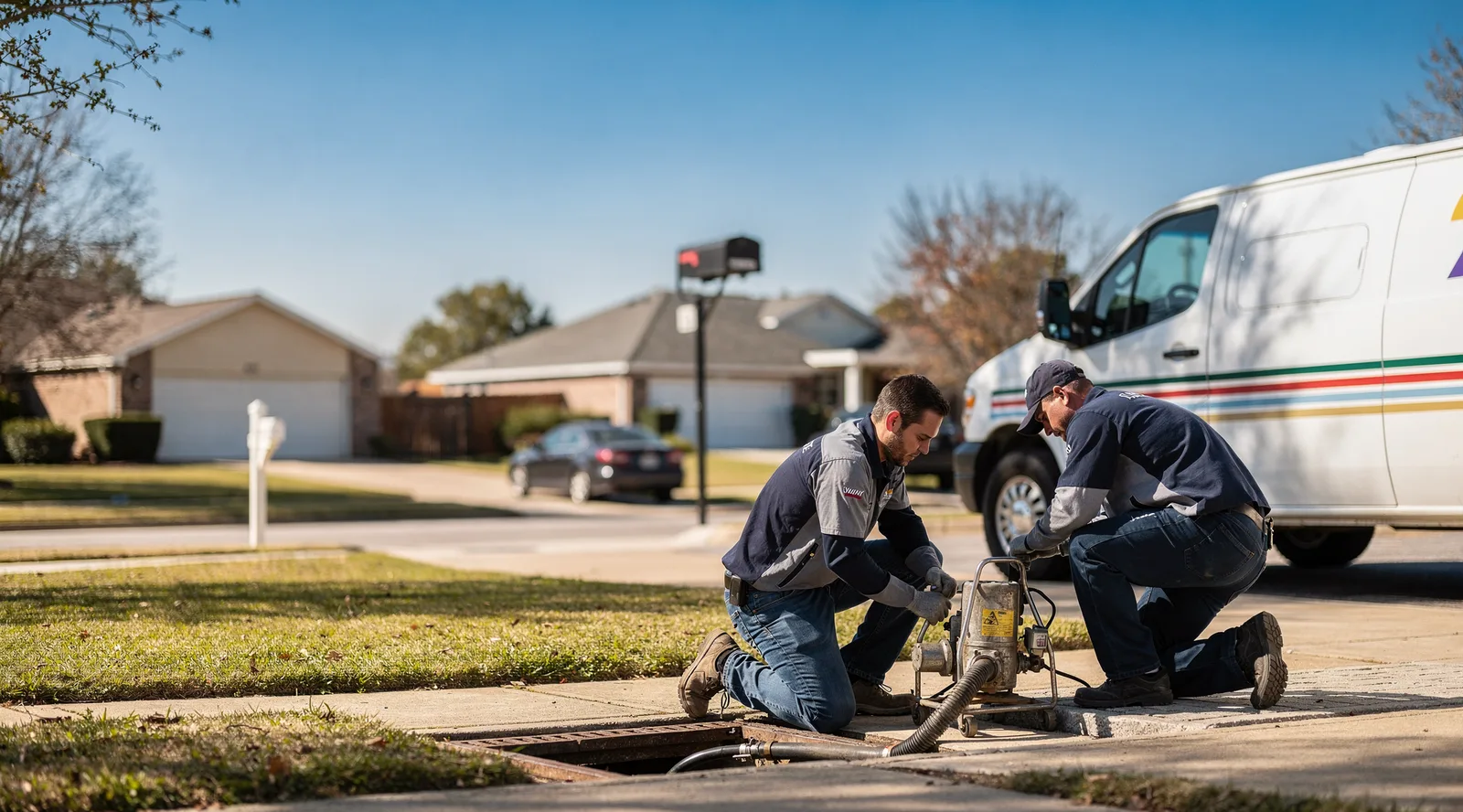 Drain Cleaning in Van Voorhis, PA near me
