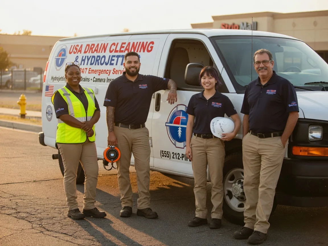 Drain Cleaning company in Van Voorhis, PA