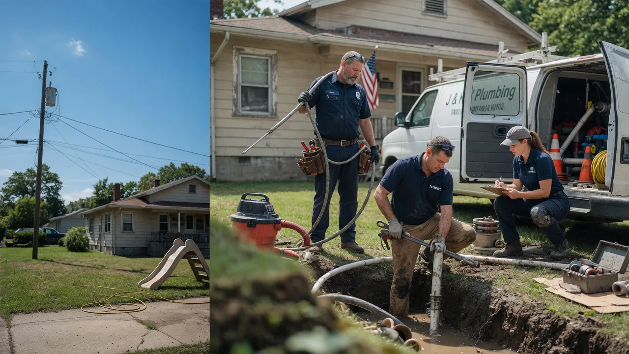 Drain Cleaning in Van Voorhis, PA near me